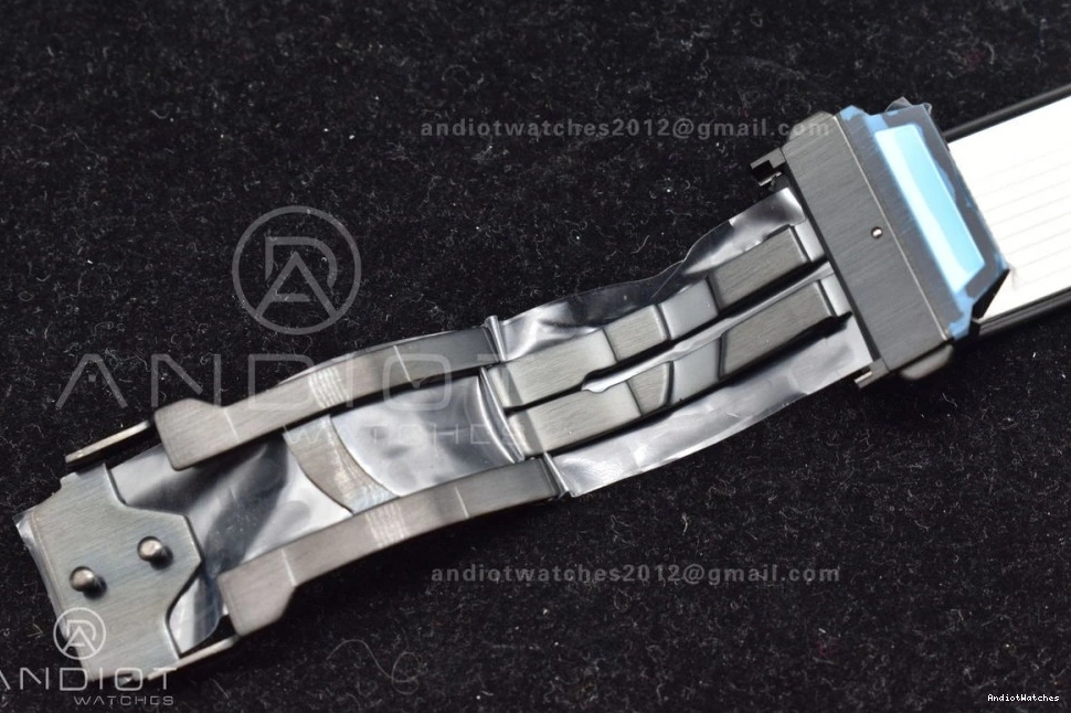 Bang Strap Unico 516 Ceramic White White A 1:1 Best Edition ZF Dial Packable Rubber on Skeleton Big 0320